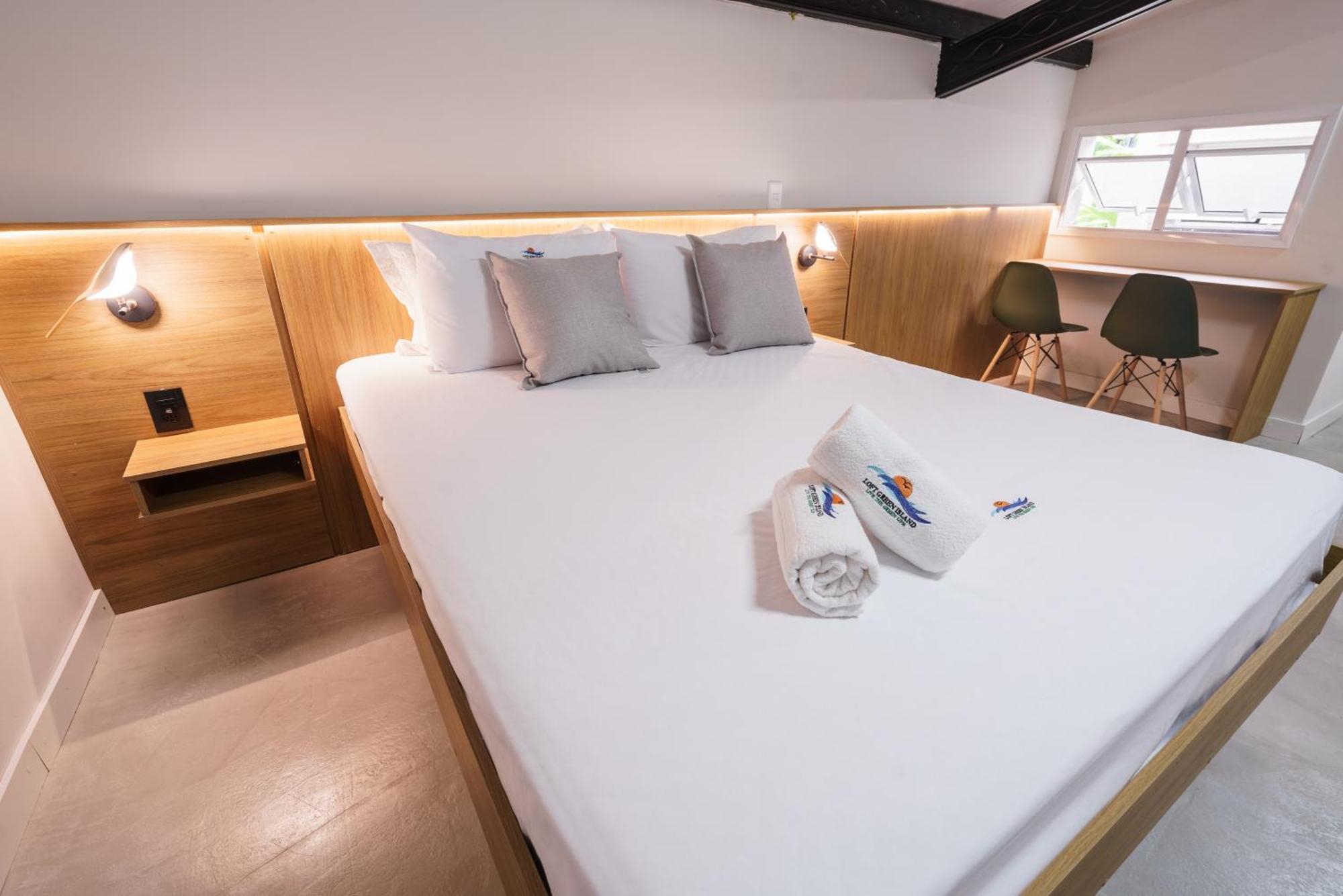 Lofts - Ilha Grande - Praia Do Abraao Ngoại thất bức ảnh